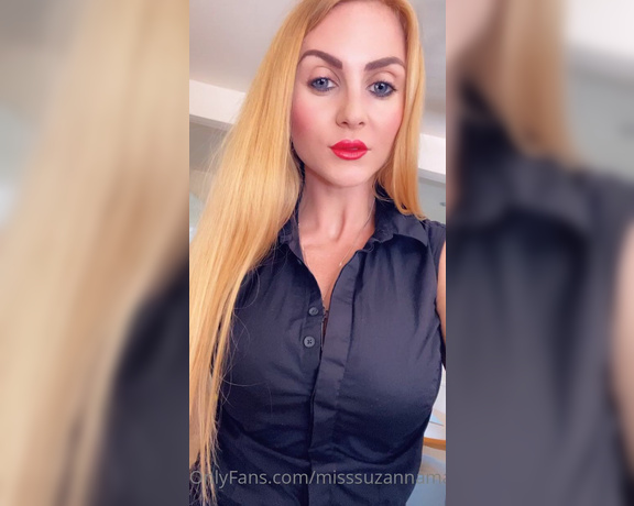Miss Suzanna Maxwell aka Misssuzannamax Onlyfans - What a fun way to start the week controlling you from the inside out