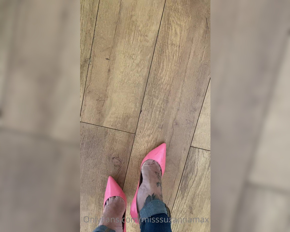 Miss Suzanna Maxwell aka Misssuzannamax Onlyfans - Stilettos are the extension of My soul