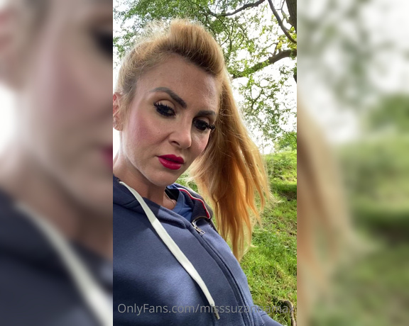 Miss Suzanna Maxwell aka Misssuzannamax Onlyfans - I just can’t get enough of being naughty outdoors  It’s so rewarding