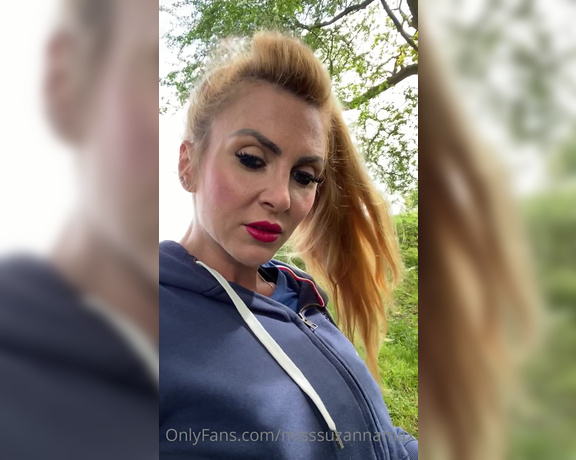 Miss Suzanna Maxwell aka Misssuzannamax Onlyfans - I just can’t get enough of being naughty outdoors  It’s so rewarding