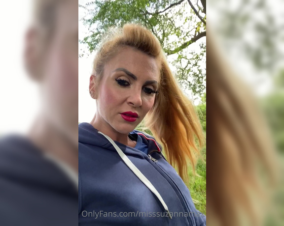 Miss Suzanna Maxwell aka Misssuzannamax Onlyfans - I just can’t get enough of being naughty outdoors  It’s so rewarding