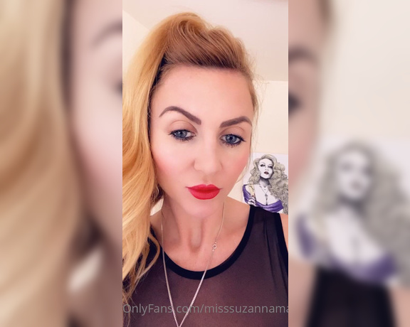 Miss Suzanna Maxwell aka Misssuzannamax Onlyfans - You are dying to know what she wants to do to Me aren’t you