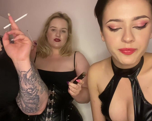 LadyPerse - 3 Dommes Will Fill Your Mouth With Ash