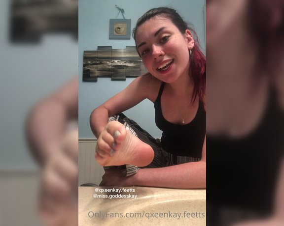 Qxeenkay feetts - Onlyfans Video 55