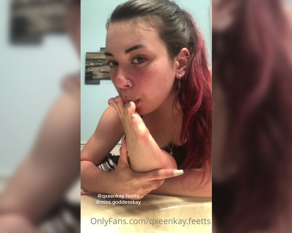 Qxeenkay feetts - Onlyfans Video 55