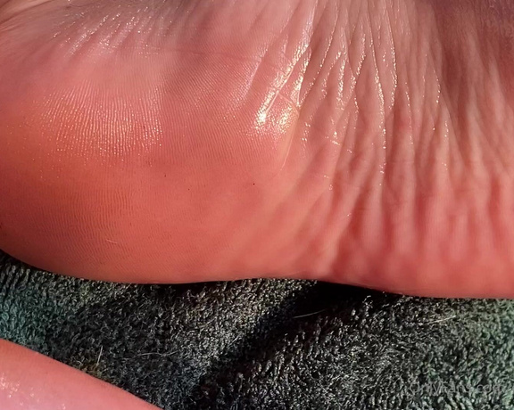 Qxeenkay feetts Onlyfans - A nice closeup