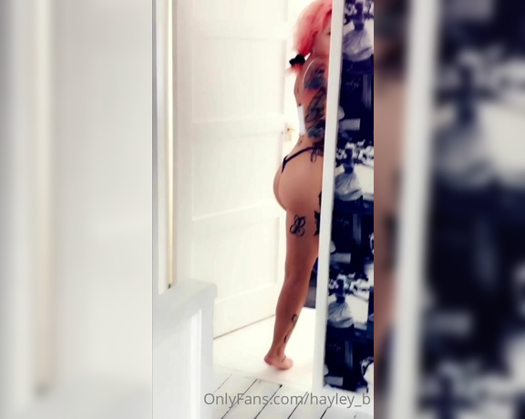 Hayley B aka hayley_b OnlyFans - Secret Snapchat Shower Show Throwback