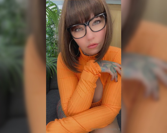 Hayley B aka hayley_b OnlyFans - Velma is the real slut of the group