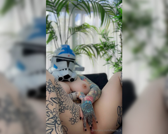 Hayley B aka hayley_b OnlyFans - Morning Fckers Happy 501st day to all my fellow Star Wars Fans