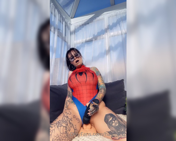 Hayley B aka hayley_b OnlyFans - For all my my geeky lovers
