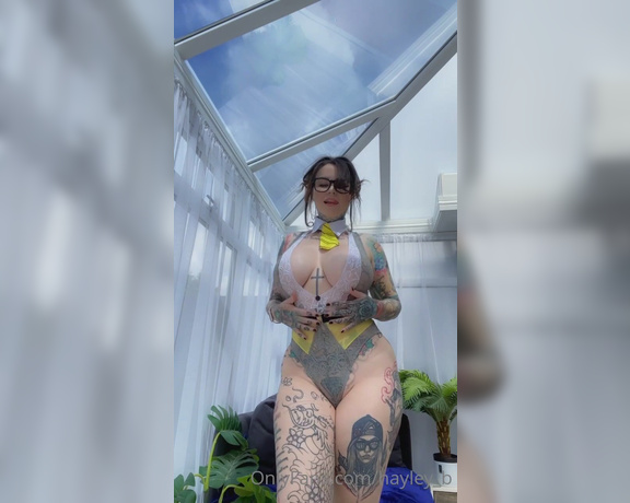 Hayley B aka hayley_b OnlyFans - HuffleMuff Geeky & Greedy