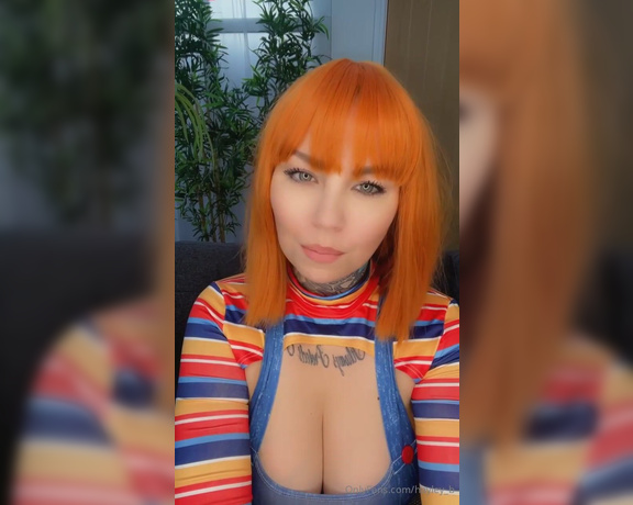 Hayley B aka hayley_b OnlyFans - JOI Chucky Style