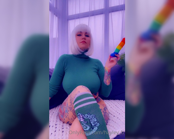 Hayley B aka hayley_b OnlyFans - You want to Slytherin