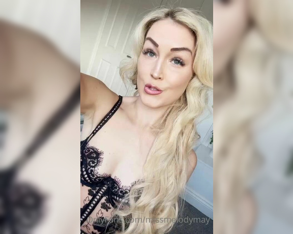 Miss Melody May aka missmelodymay OnlyFans - Video) I made this message especially for Michael but it applies to each and every one of you