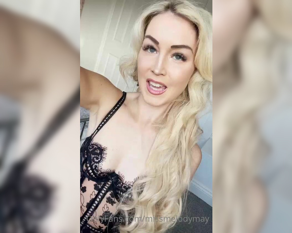 Miss Melody May aka missmelodymay OnlyFans - Video) I made this message especially for Michael but it applies to each and every one of you