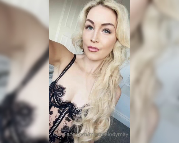 Miss Melody May aka missmelodymay OnlyFans - Video) I made this message especially for Michael but it applies to each and every one of you