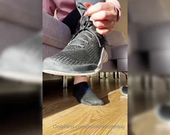 Miss Melody May aka missmelodymay OnlyFans - Video) There is no better feeling than removing those moist gym trainers, peeling off those sweaty