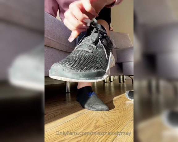 Miss Melody May aka missmelodymay OnlyFans - Video) There is no better feeling than removing those moist gym trainers, peeling off those sweaty