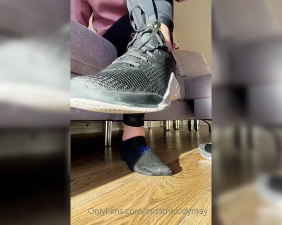 Miss Melody May aka missmelodymay OnlyFans - Video) There is no better feeling than removing those moist gym trainers, peeling off those sweaty