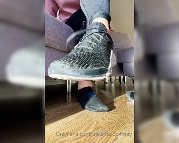 Miss Melody May aka missmelodymay OnlyFans - Video) There is no better feeling than removing those moist gym trainers, peeling off those sweaty