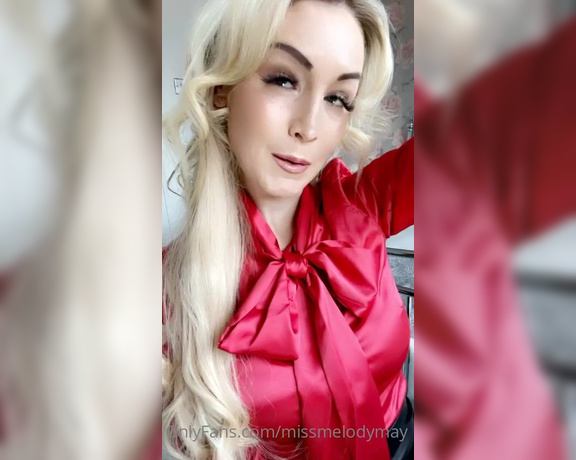 Miss Melody May aka missmelodymay OnlyFans - Video) Office abdction getting serious