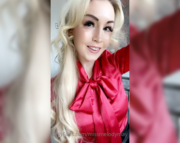 Miss Melody May aka missmelodymay OnlyFans - Video) Office abdction getting serious