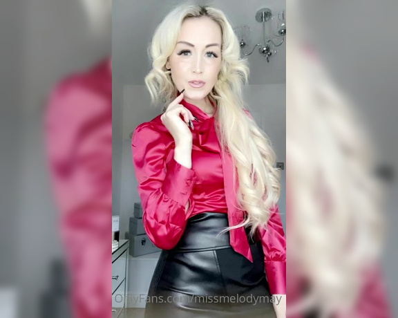 Miss Melody May aka missmelodymay OnlyFans - Video) Sexy Sunday office role play  teasing, tied up, held hostage and fucked