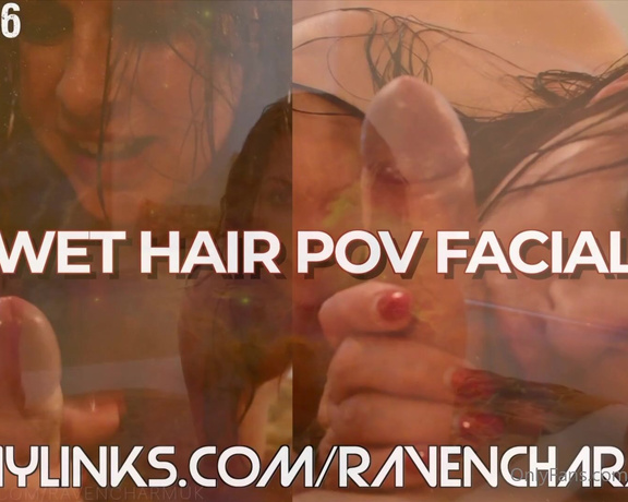 Raven Charm UK aka ravencharmuk OnlyFans - PPV46WET HAIR POV BLOWJOB TIP $5 AND I WILL SEND THE VIDEO Join my straight out of the shower,