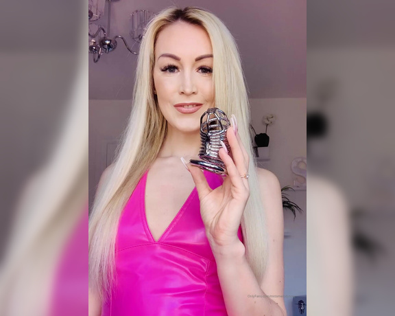 Miss Melody May aka missmelodymay OnlyFans - Are you next #chastity