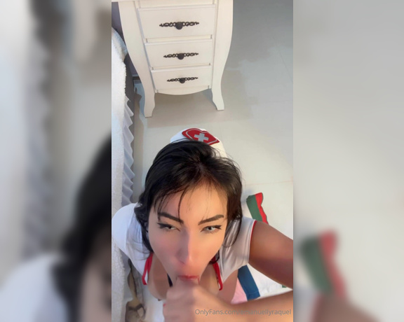 Emanuelly Raquel aka emanuellyraquel OnlyFans - Sexy nurse BLOWJOB Enfermeira gostosa BOQUETE