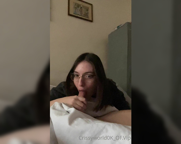 Crissyworld0k aka crissyworld0k OnlyFans - Asmr blowjob nascondino porno @masterv00