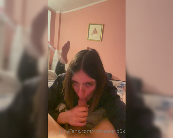 Crissyworld0k aka crissyworld0k OnlyFans - Vecchio video di BJ Questo non lo avevo ancora mai postato