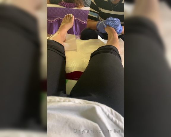 Miliani aka miliani OnlyFans - Asian Foot Massage