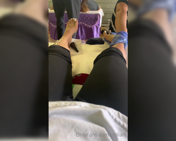 Miliani aka miliani OnlyFans - Asian Foot Massage