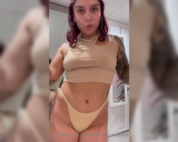 Valentina Fox aka ineedvalentina OnlyFans - Good morning! This weeks try on haul is HOT