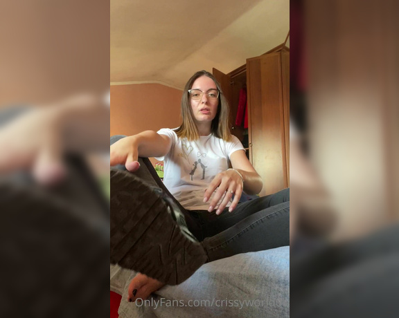 Crissyworld0k aka crissyworld0k OnlyFans - Tutti raggrinziti dal sudore Raga questo non un video Joi Ultimamente sto lavorando pi di 10