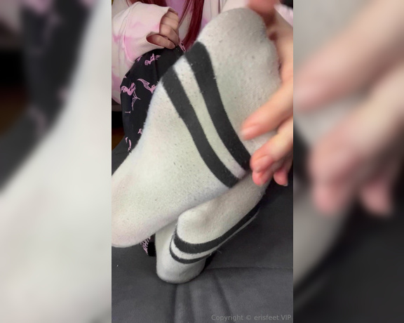 Erisfeet aka erisfeet_ OnlyFans - Sweaty socks