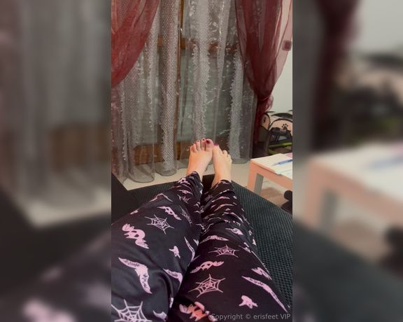 Erisfeet aka erisfeet_ OnlyFans Video 573