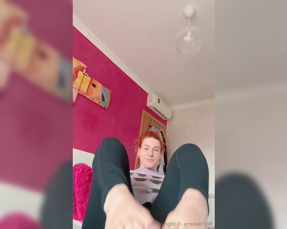 Erisfeet aka erisfeet_ OnlyFans Video 789