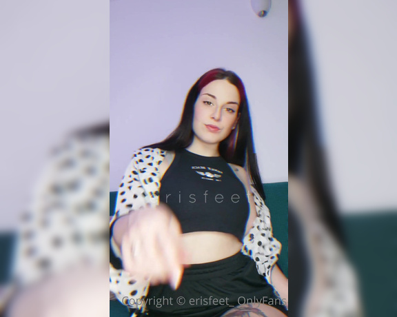 Erisfeet aka erisfeet_ OnlyFans - Ti stai annoiando Che dici di dedicarti 5min Lascia una mancia e riceverai la continuazione del vide