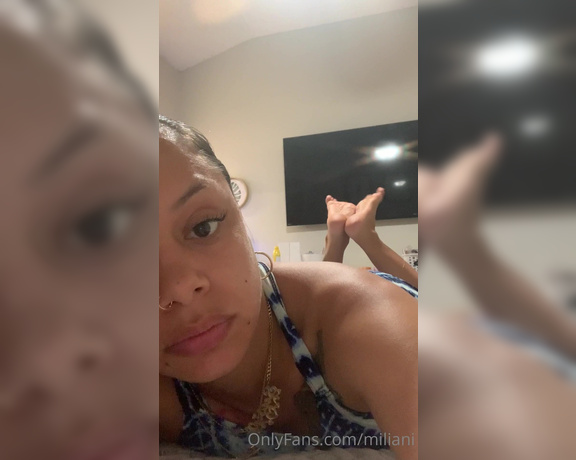 Miliani aka miliani OnlyFans - The Pose Sole Tease