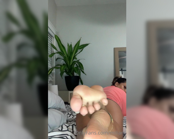 Miliani aka miliani OnlyFans - You sneak in on me & catch me in this view what is your next move