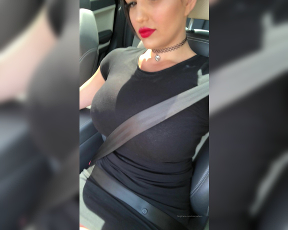 Mistress Sahara aka noirsahara OnlyFans - ~VIDEO~ How much would it turn u on if i told u we had a Loser tied up in the boot Of the vehicle