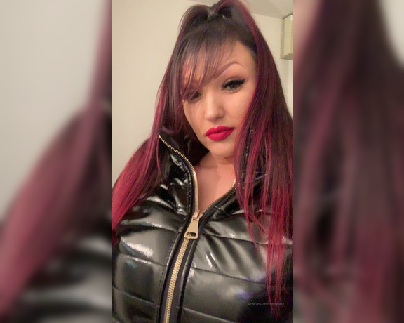 Mistress Sahara aka noirsahara OnlyFans - ~VIDEO~ The sounds of my latex has you dribbling begging to send