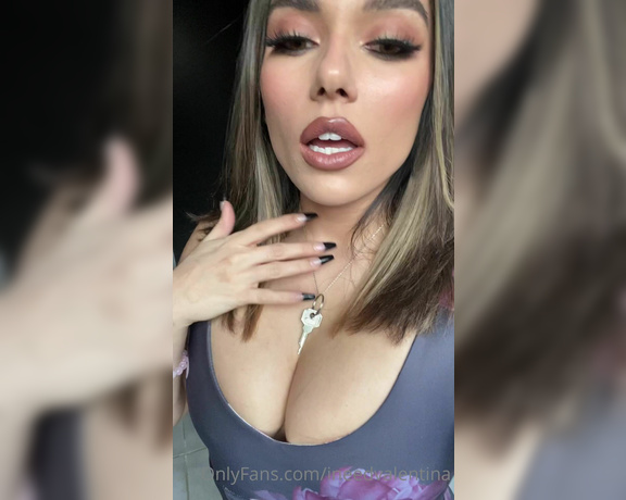 Valentina Fox aka ineedvalentina OnlyFans - I want to hear you beg for me to control your orgasms