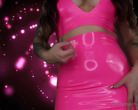 Valentina Fox aka ineedvalentina OnlyFans - My hot pink latex melts your mind doesnt it Time to send