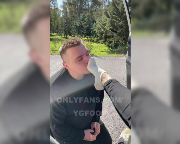 Ygfoot aka ygfoot OnlyFans - Just what a good boy he is )