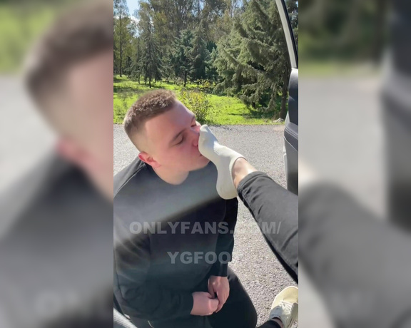 Ygfoot aka ygfoot OnlyFans - Just what a good boy he is )