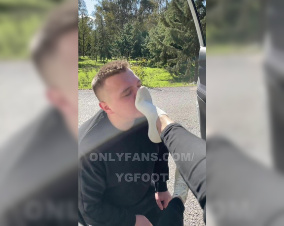 Ygfoot aka ygfoot OnlyFans - Just what a good boy he is )