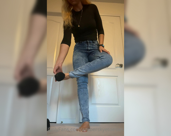 Ambtoesies aka ambtoesies OnlyFans - Full soles, wrinkles & socks